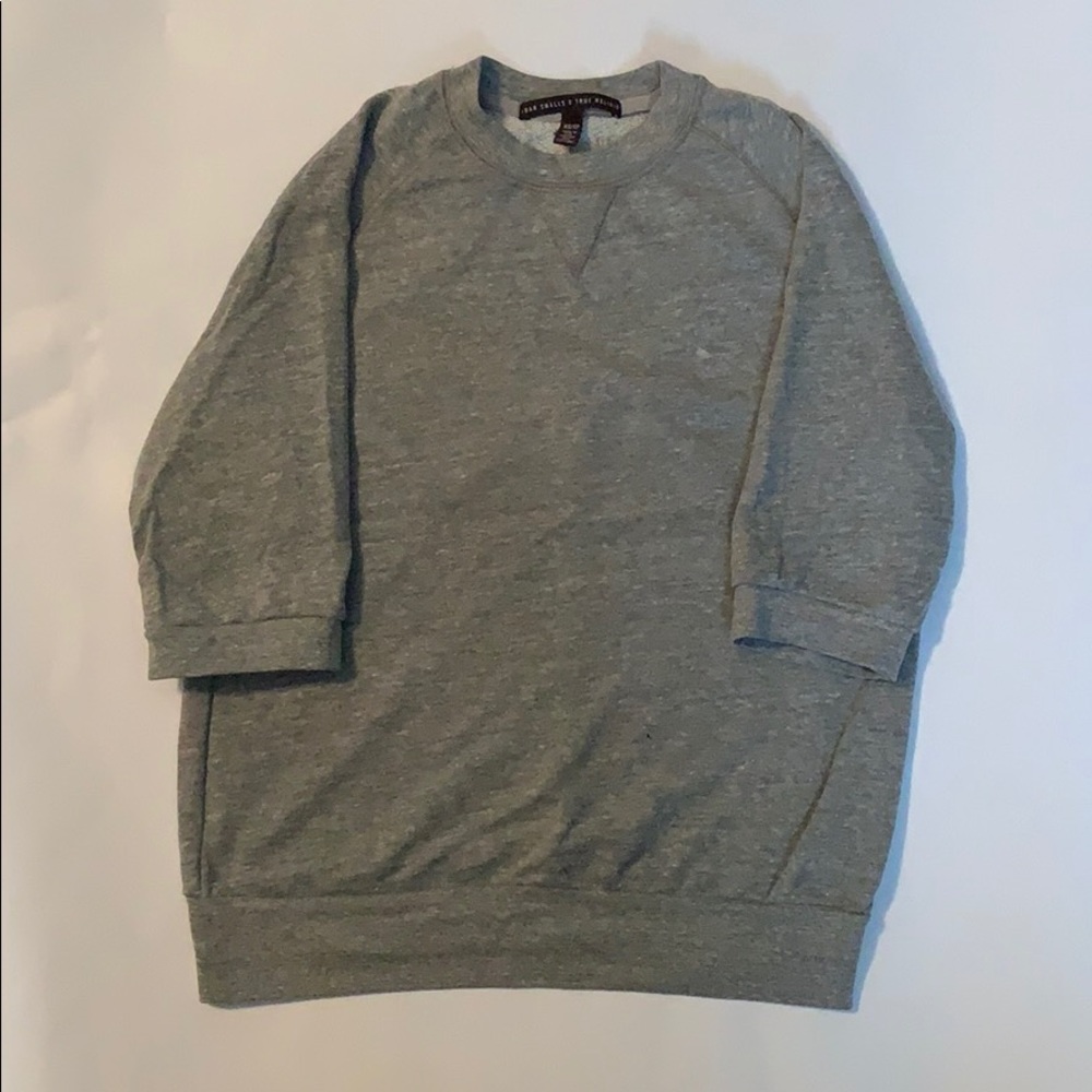 Joan smalls x true religion crew neck
